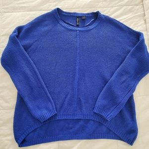 Blue Knitted Sweater